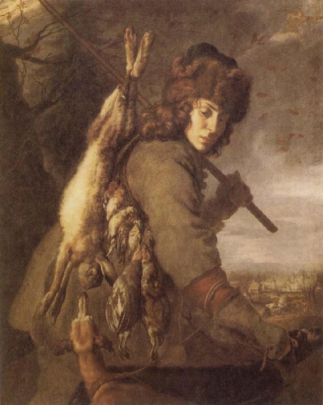 SANDRART, Joachim von November oil painting image